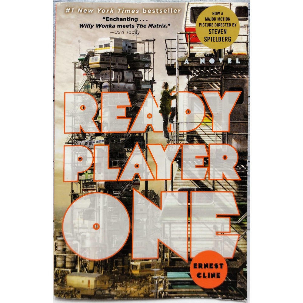Ready Player One by Ernest Cline PaperBack! New York Times BestSeller! Fast Ship